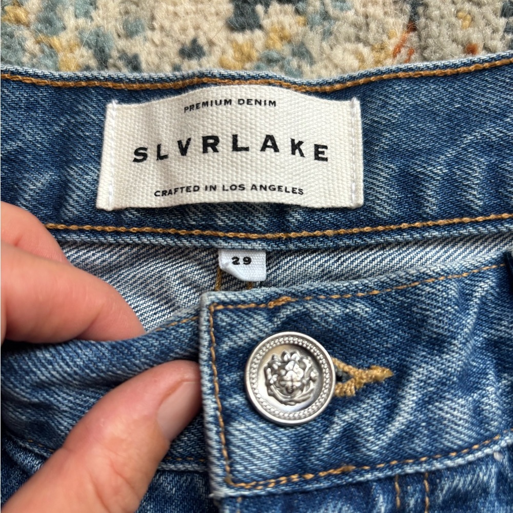 SLVRLAKE Mica Denim Jeans 29 NWOT